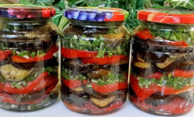 Неповторимый вкус лета в банках на зиму