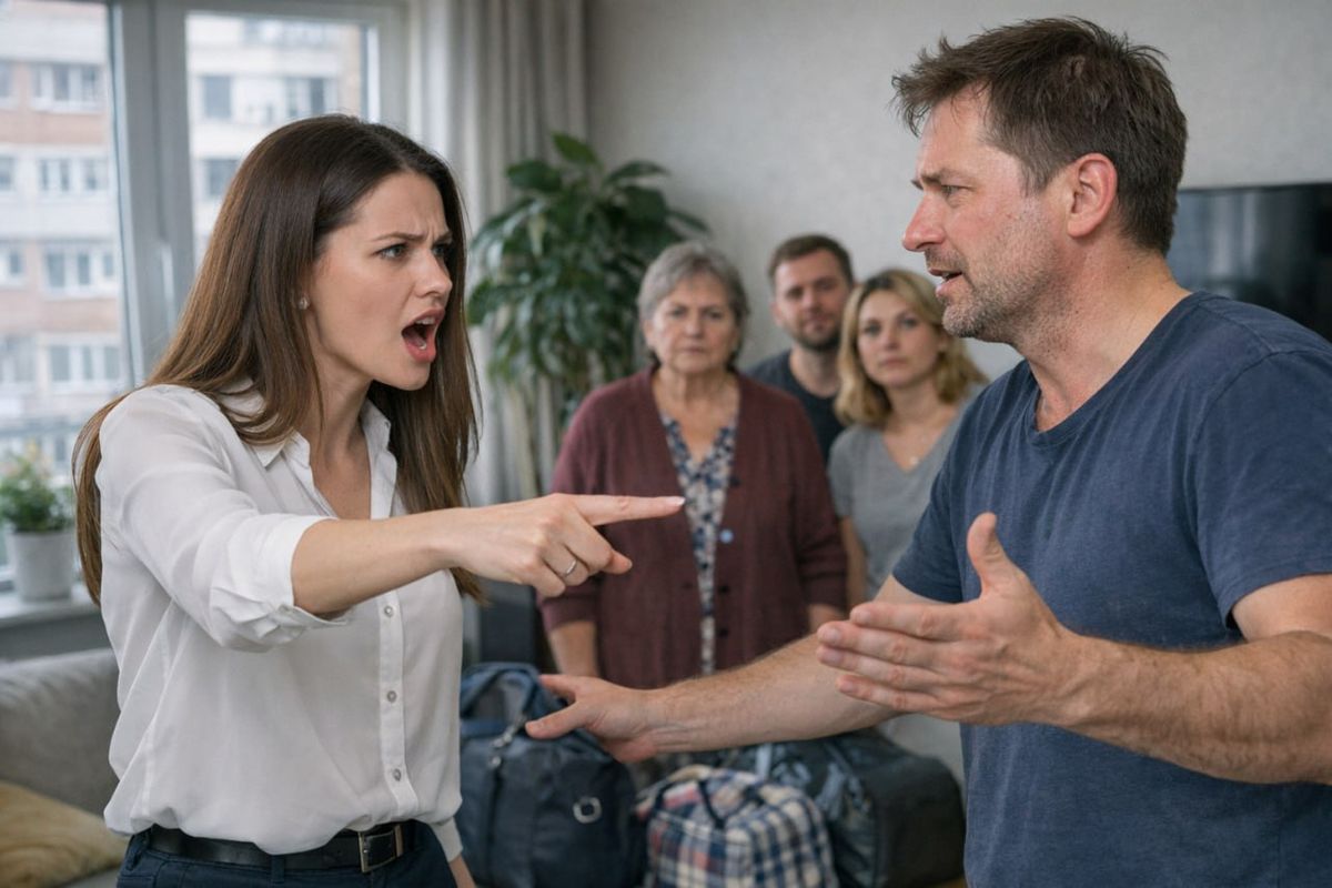 Новый год в семье: как неожиданное исполнение желания привело к конфликтам