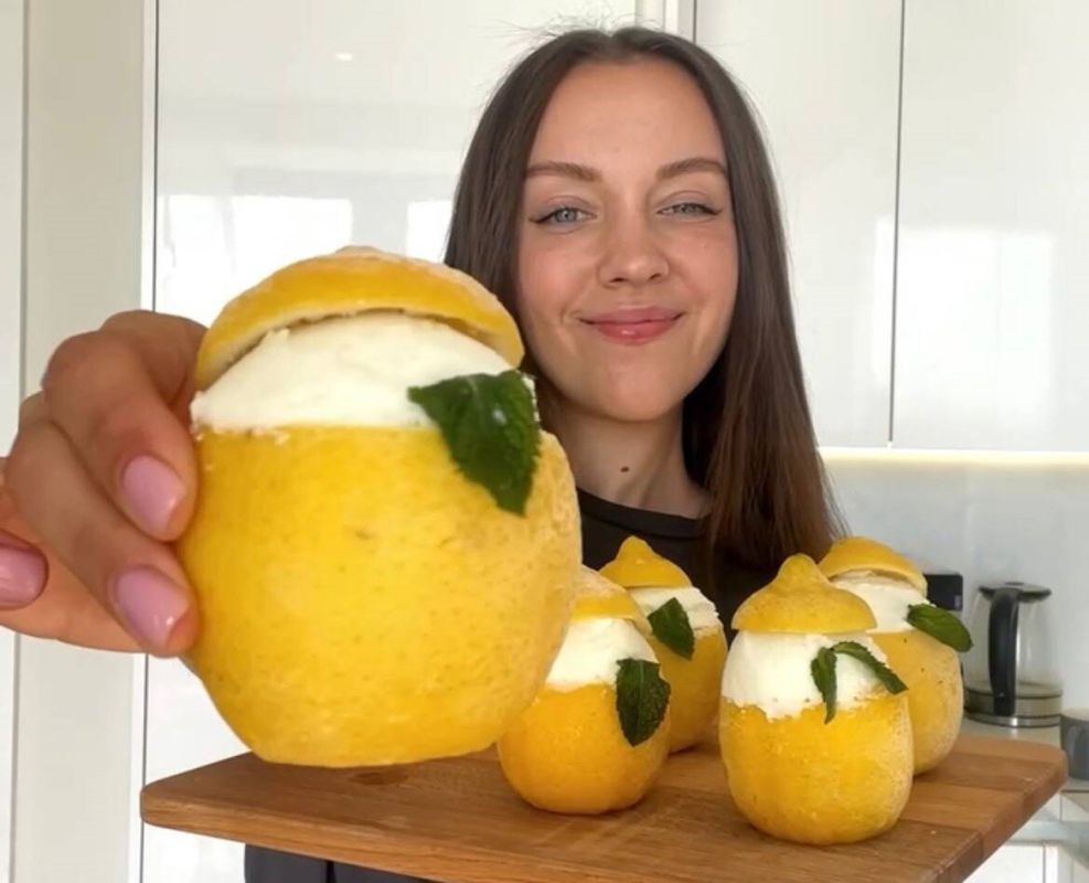 Лимонное мороженое: укрепляем иммунитет с вкусом