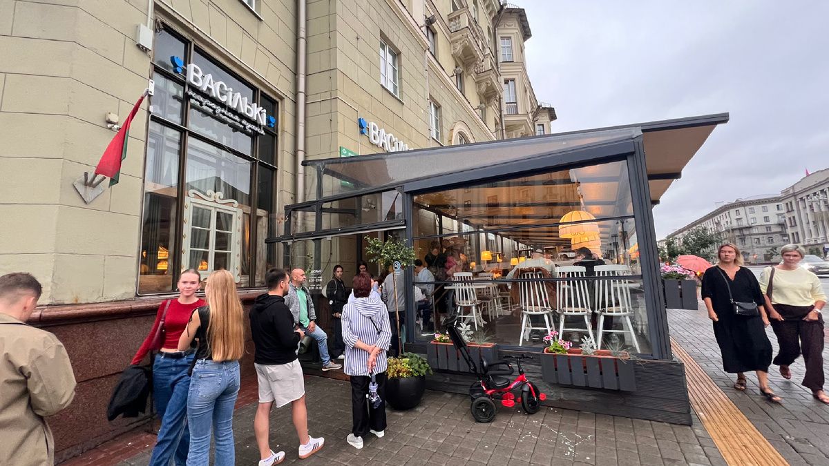 Где поесть в Минске?