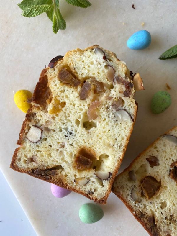 Необычные куличи с творогом: воздушный десерт без сахара