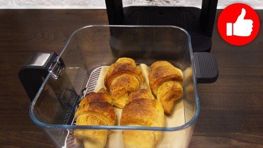 Круассаны из аэрогриля: просто, быстро и вкусно!
