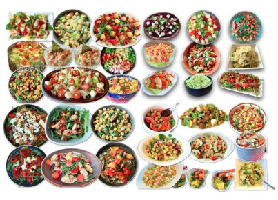 33 салата без майонеза — легкие, вкусные и праздничные!