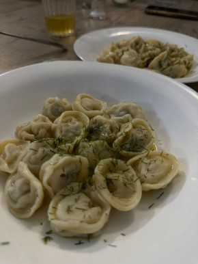 Пельмени ручной работы рядом с метро Московская