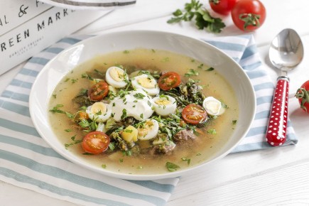 Суп с говядиной и щавелем: рецепт, который стоит попробовать