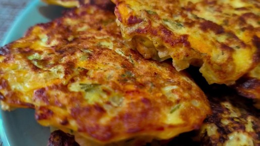 Легкие и вкусные ленивые пирожки с капустой без муки