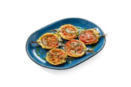 Готовим мойву в слоеном тесте