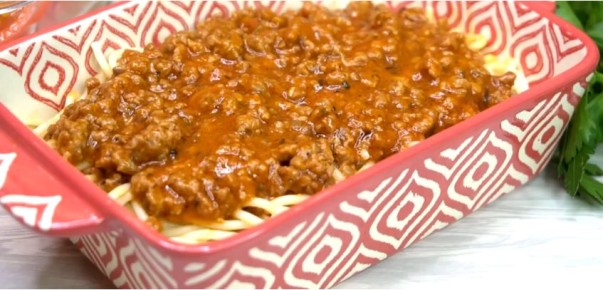 Быстрый соус Болоньезе к макаронам за полчаса и идея простоты приготовления