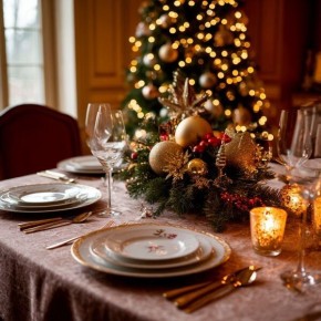 Готовое полное меню на Новый год: спокойное руководство по праздничному столу