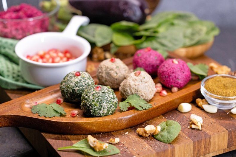 Таинственная красота пхали из Аджарии превращает овощи в драгоценности