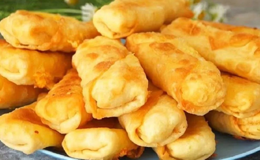 Быстрые пирожки с сыром за восемь слов: как получить хрустящее тесто за считанные минуты