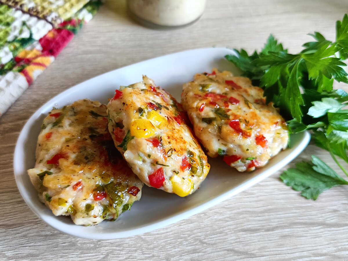 Как приготовить сочные котлеты "Мозаика" для всей семьи