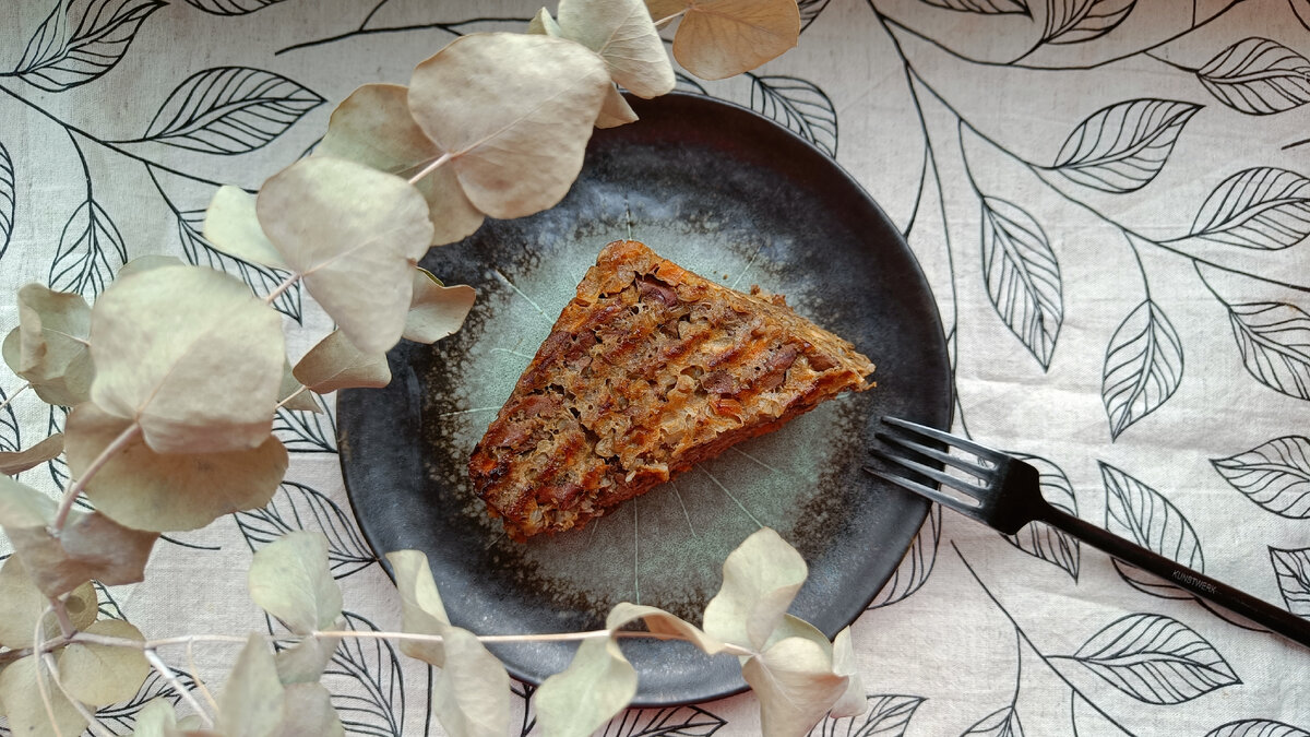 Новый взгляд на печёночный гречаник