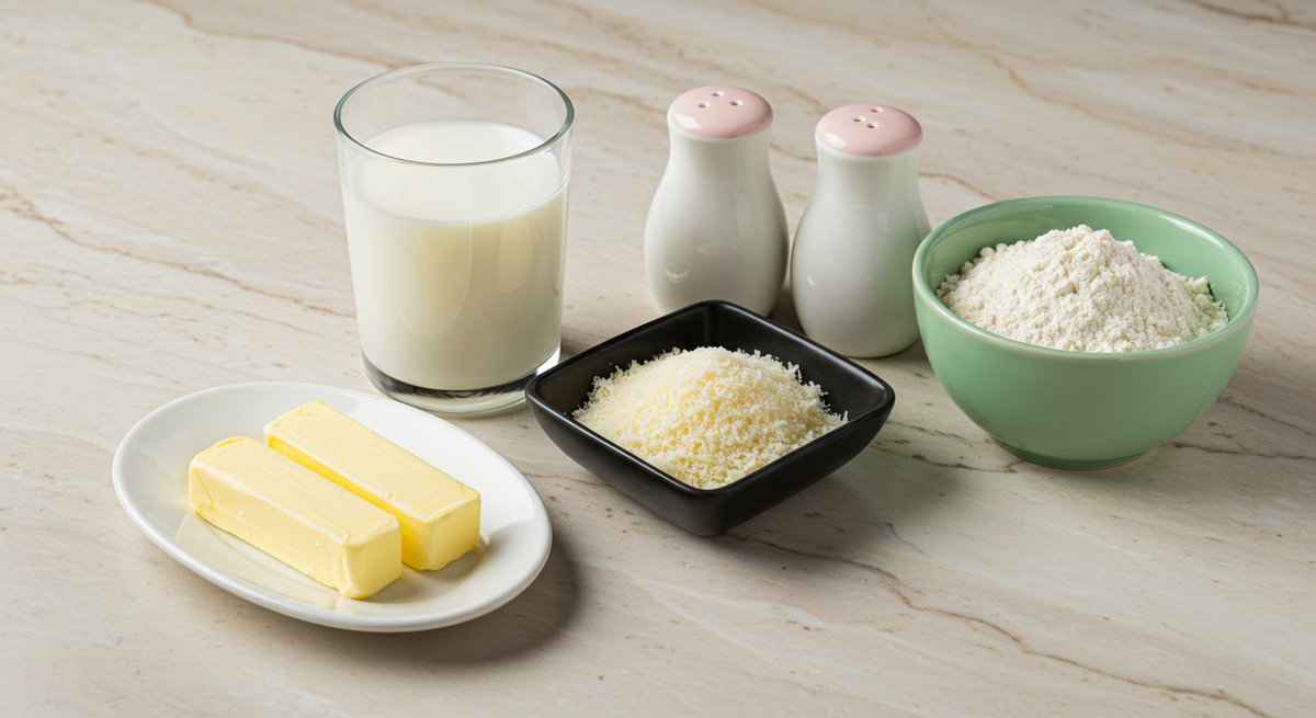 Погрузитесь в мир нежного сливочно-сырного соуса