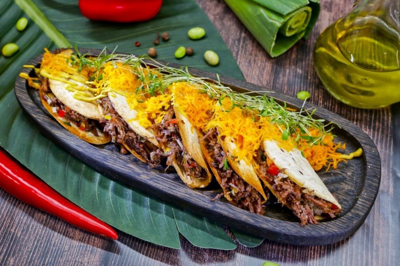 Вкус мексиканских традиций: как приготовить идеальное тако с говядиной