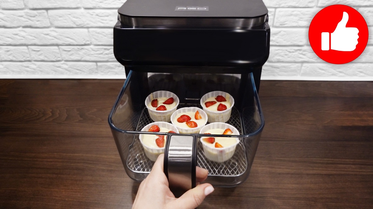 Кексики на молоке с ягодами: идеальное угощение из аэрогриля