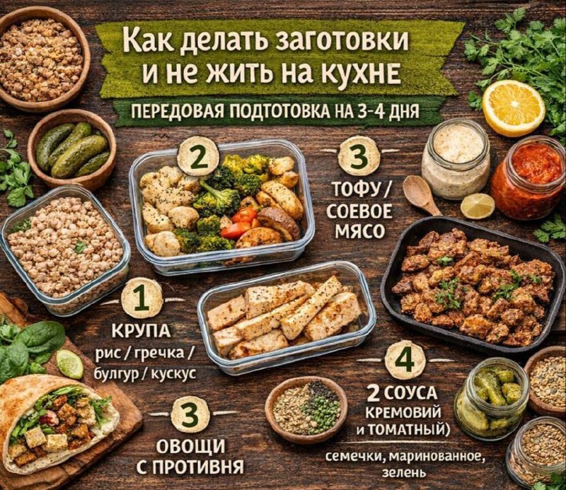 Как организовать идеальные заготовки и сделать кухню свободнее