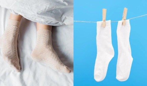 Как освежить белые носки за считанные минуты