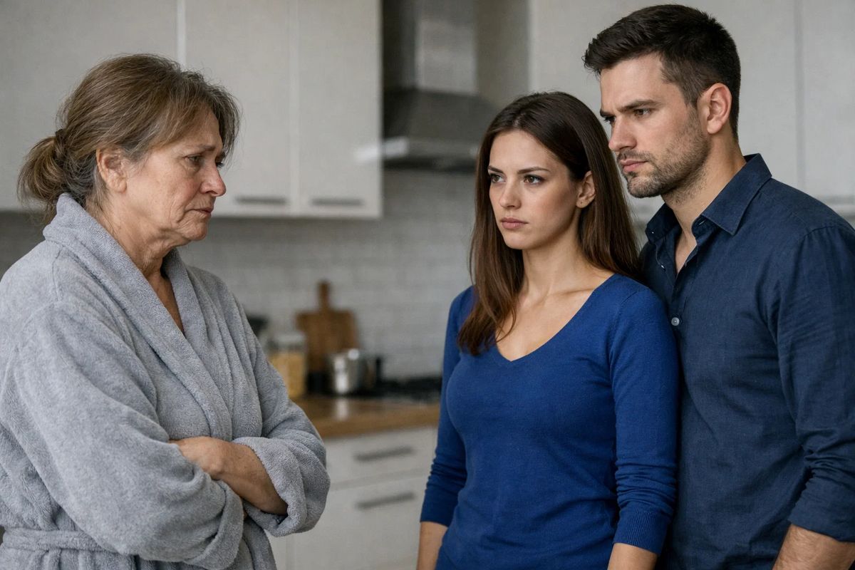 Семейные конфликты: как свекровь потеряла отношения с сыном и невесткой