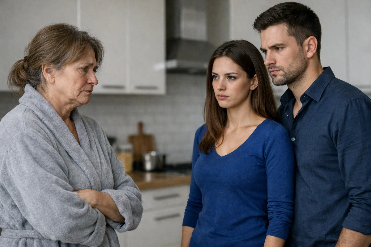 Семейные конфликты: как свекровь потеряла отношения с сыном и невесткой