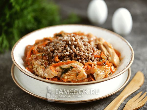 Как правильно приготовить гречку с мясом: секреты и рецепты