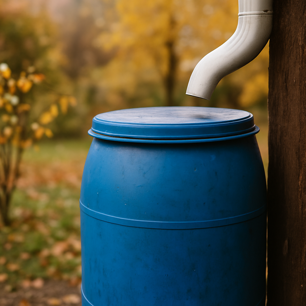 Как правильно подготовить дождевые бочки к зиме, чтобы избежать неожиданных последствий