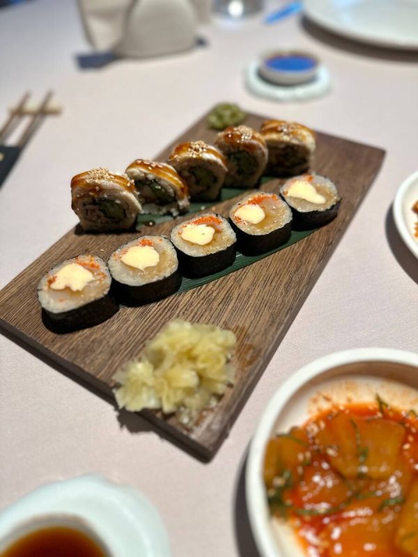 Ресторан BIWON: Погружение в мир корейской и паназиатской кухни