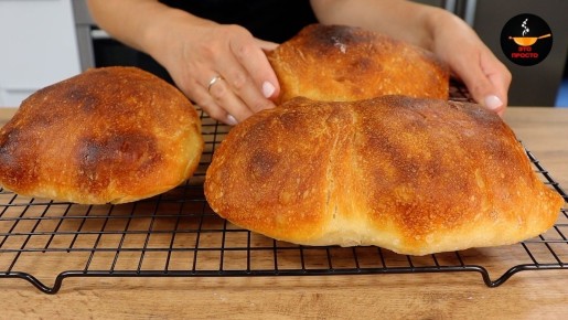 Как заменить муку на цельнозерновую или ржаную в рецепте чиабатты?