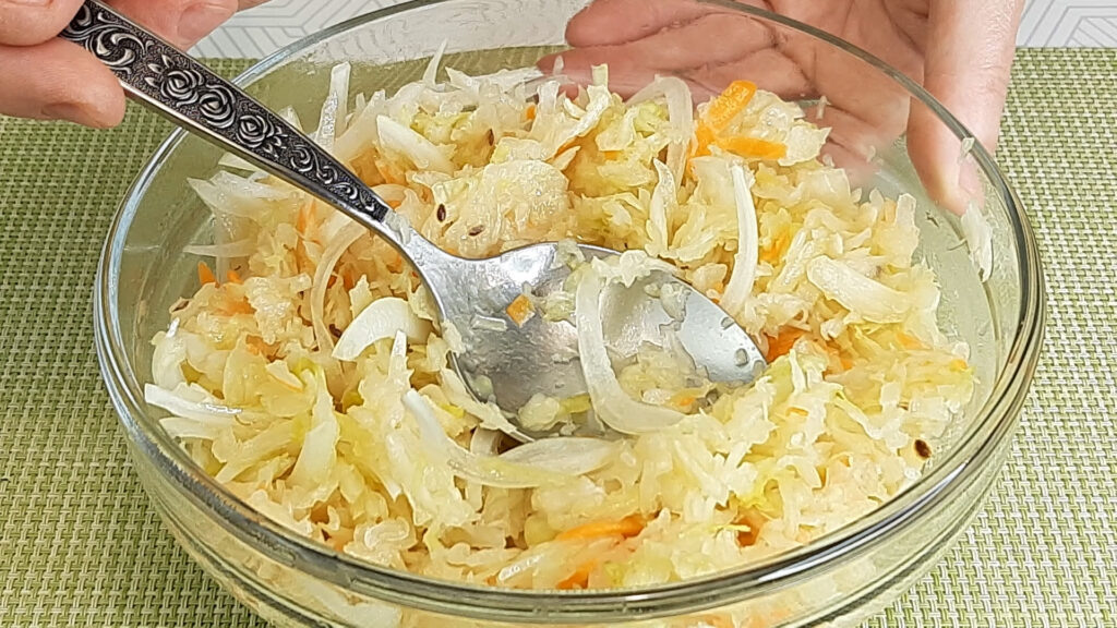 Квашеная капуста: Обогащение зимнего стола витаминами