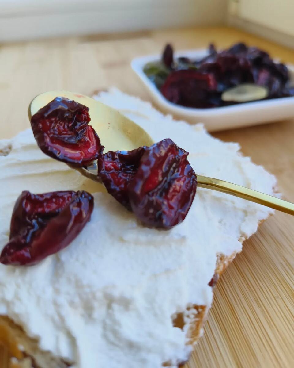 Восхитительная вяленая черешня: заготовки к зиме