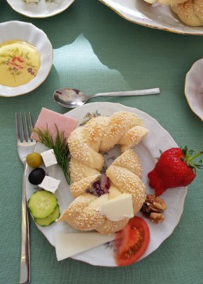 Симиты: Традиционные Турецкие Бублики