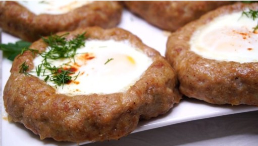 Гнезда из фарша: идеальное блюдо для быстрого ужина