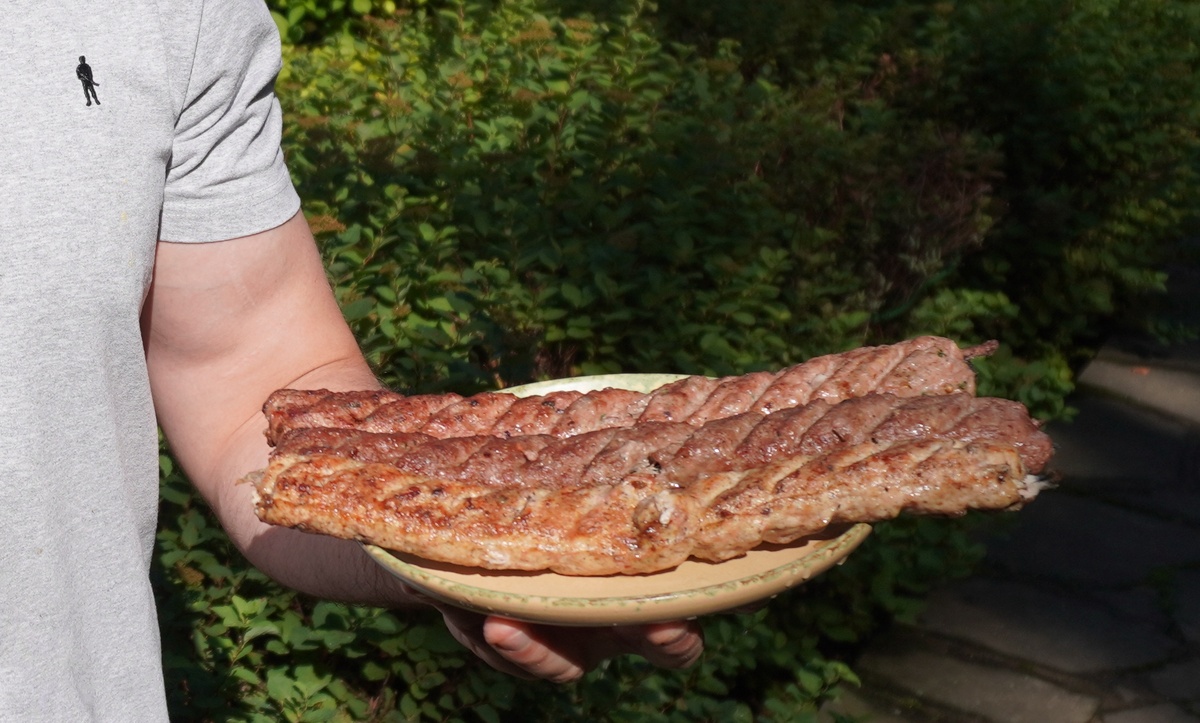 Приготовление идеального люля кебаба