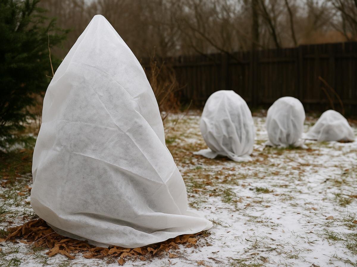 Как избежать трагедий в саду: секреты зимнего укрытия растений