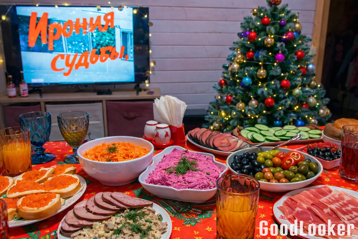 Как избежать переедания на новогоднем празднике: простые советы