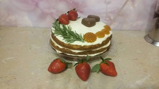 Необыкновенный морковный торт: секреты сочности без крема