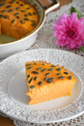 Нежная запеканка с тыквой и морковью: простое и полезное лакомство для всей семьи