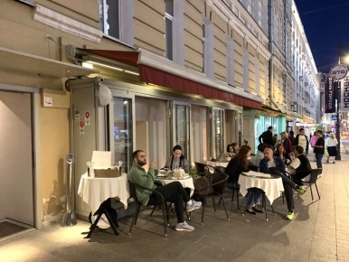 Новый французский ресторан L’Atelier Petrovka: Путешествие от Эльзаса до Бретани