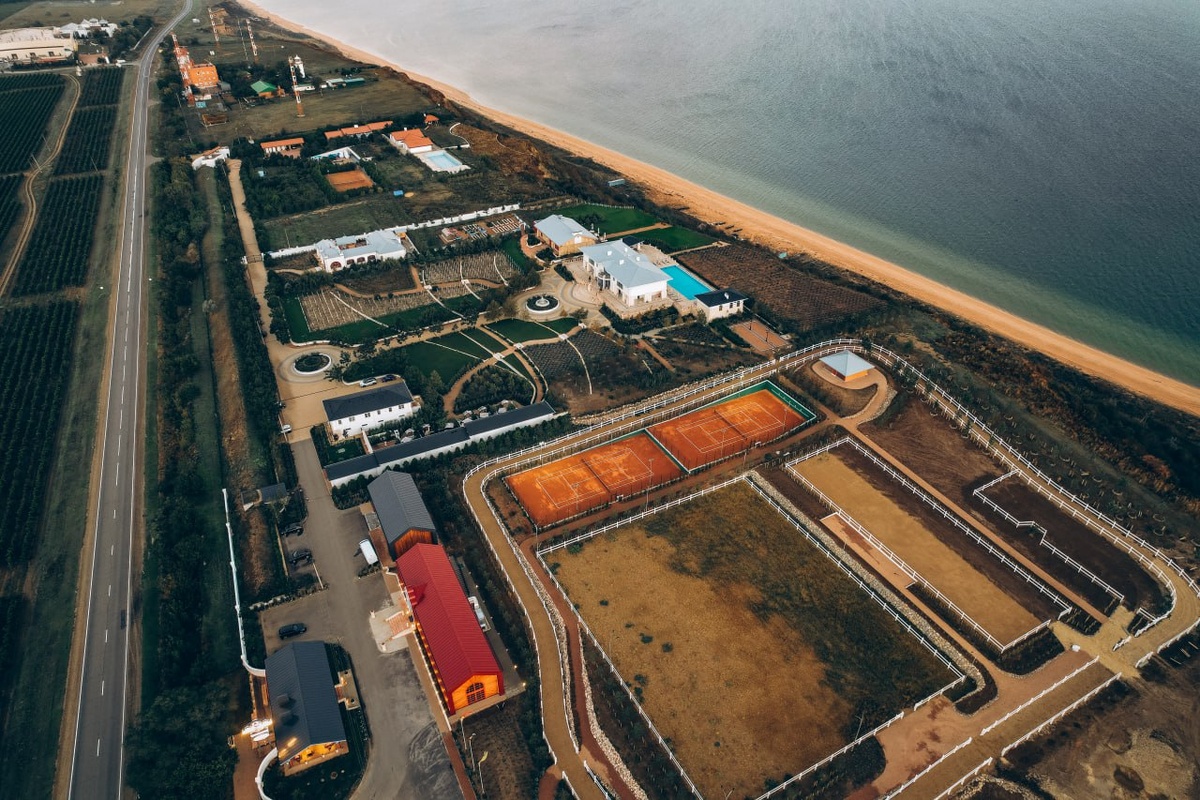 Вилла Романов: новое винодельческое направление в Тамани