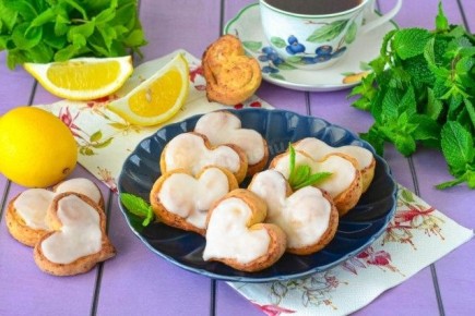 Печенье с творогом и лимоном: легкий рецепт для уютного вечера