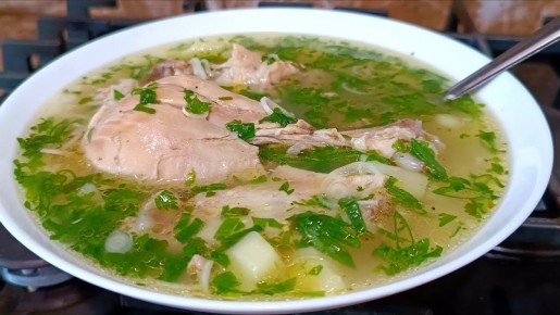 Суп с курицей: легкий и ароматный рецепт, который станет любимым в вашем доме