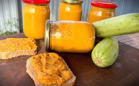 Кабачковая икра: вкус лета даже зимой