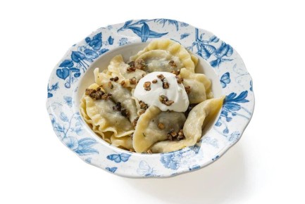 Вареники с грибами: как разнообразить привычное меню