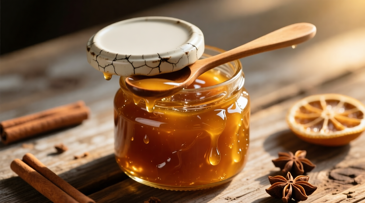 Коричный джем: зимняя магия в каждой банке