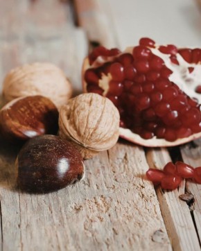 Гранаты и орехи: вкусный путь к крепкому иммунитету