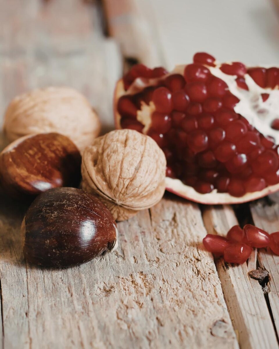 Гранаты и орехи: вкусный путь к крепкому иммунитету