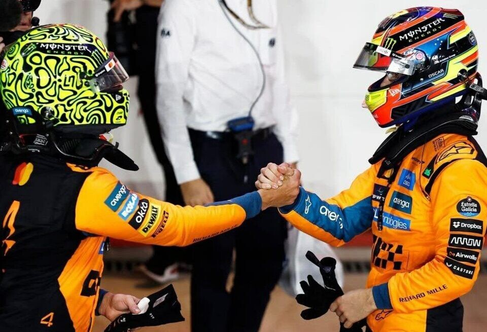 McLaren поднимает планку: сильный результат и новая цель