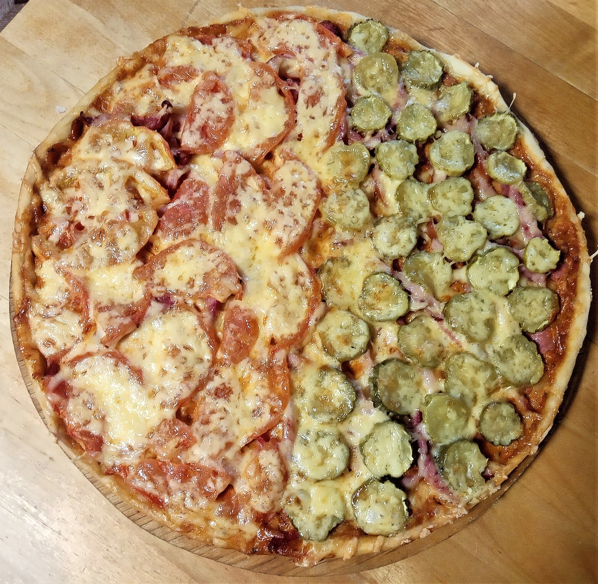 Пицца 'дачная': простое удовольствие на даче