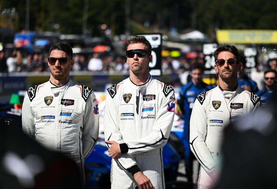 Даниил Квят делится эмоциями после успеха на «гиперкаре» Lamborghini