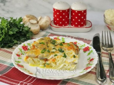 Запеканки с грибами: простые и вкусные рецепты для всей семьи